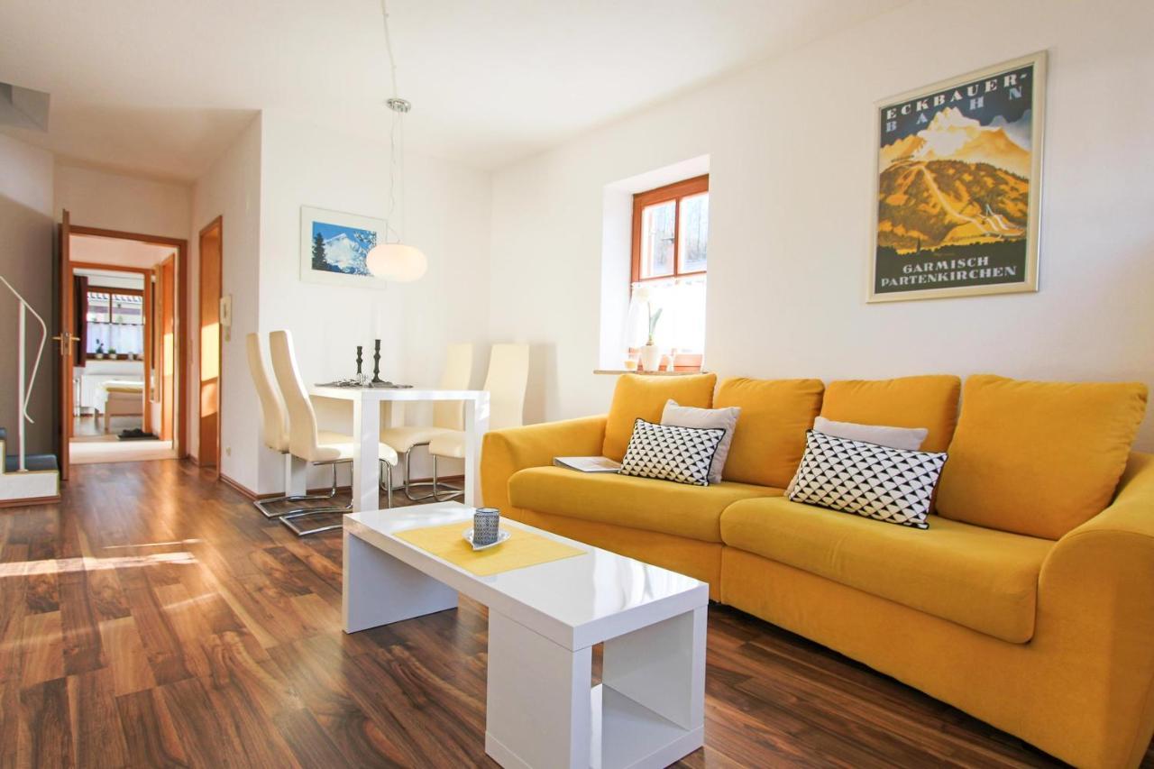 Gloria Apartment Garmisch-Partenkirchen Bagian luar foto